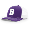 Richardson Trucker Cap with Chenille B