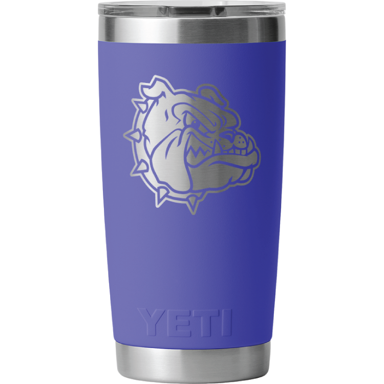 Bulldog Yeti Rambler 20 Oz Tumbler