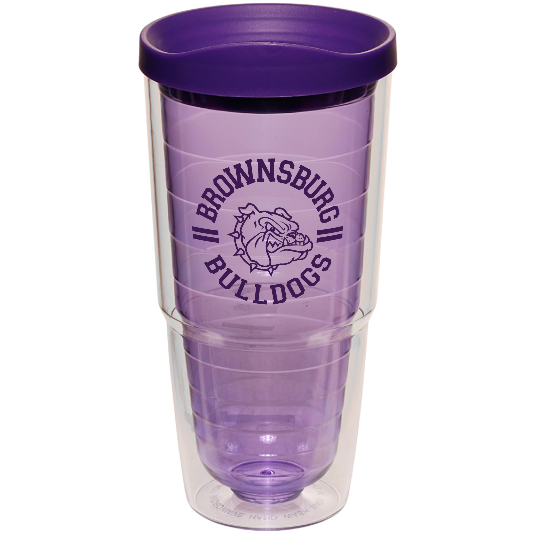 Brownsburg Bulldogs Double Wall Acrylic Tumblers