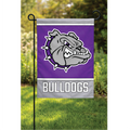 Bulldog Pride 12" x 18" Double Sided Garden Flag