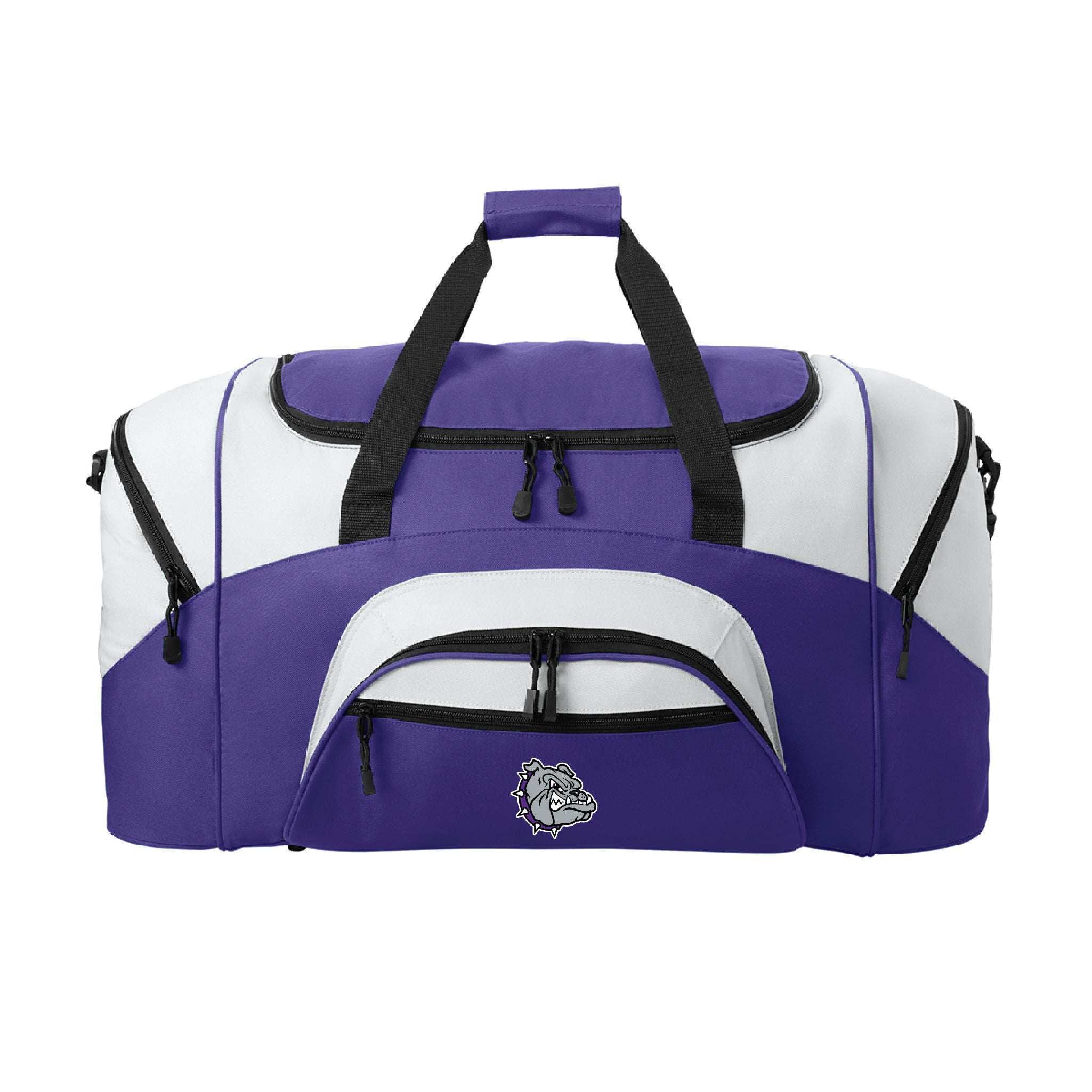 Bulldog Colorblock Sport Duffel