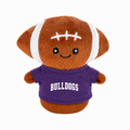 Bulldog Football Plushie
