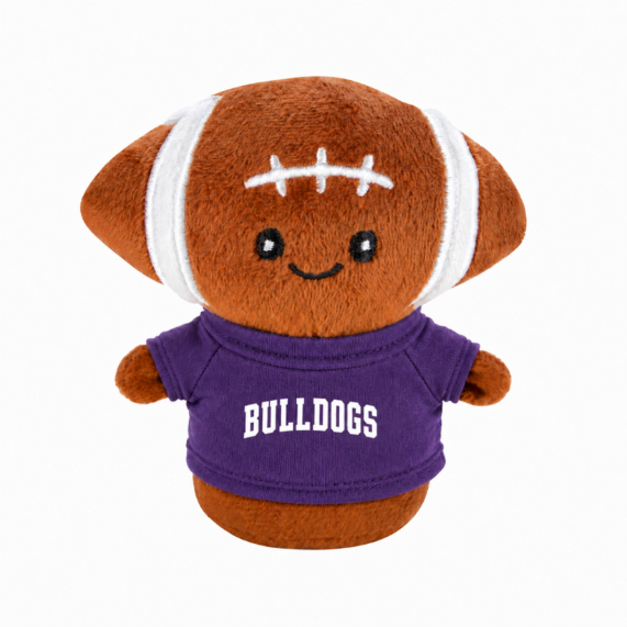Bulldog Football Plushie
