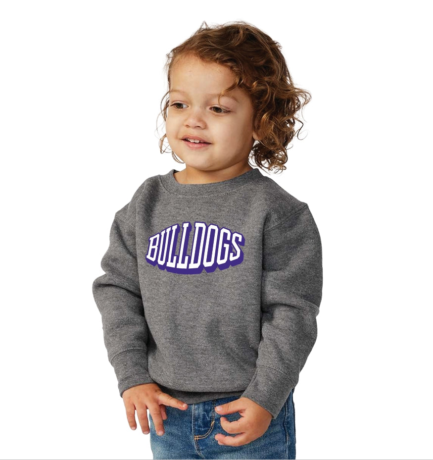 Toddler Bulldog Crew