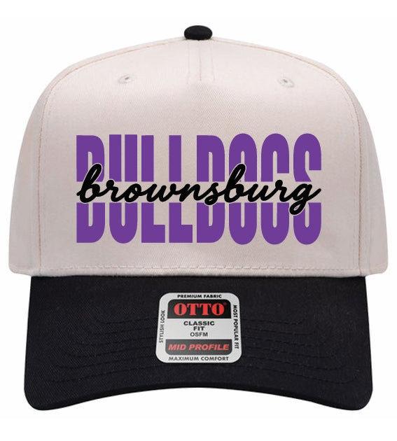 Otto Hat 5 Panel Mid Profile Bulldogs Cap