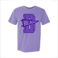 Comfort Colors Bulldog Pennant Tee