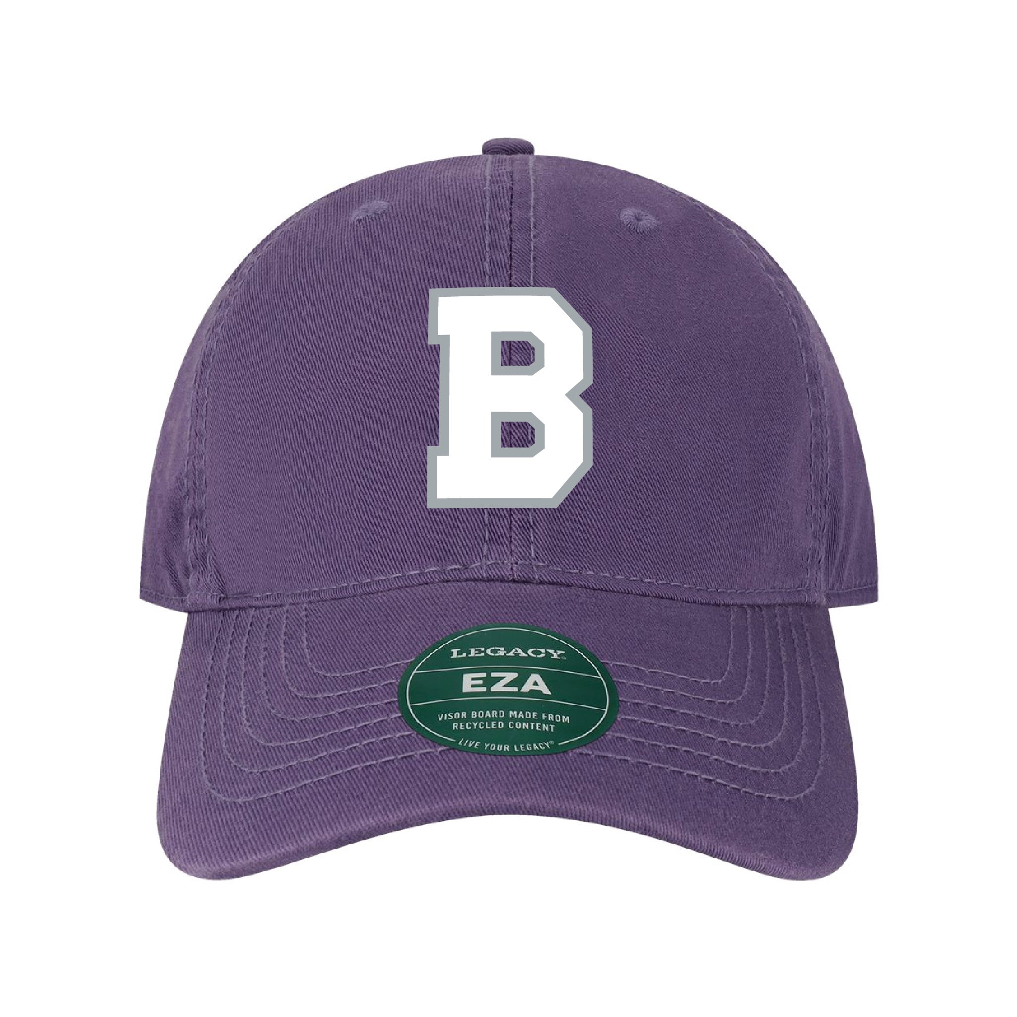 Legacy Twill Dad Hat with Chenille B