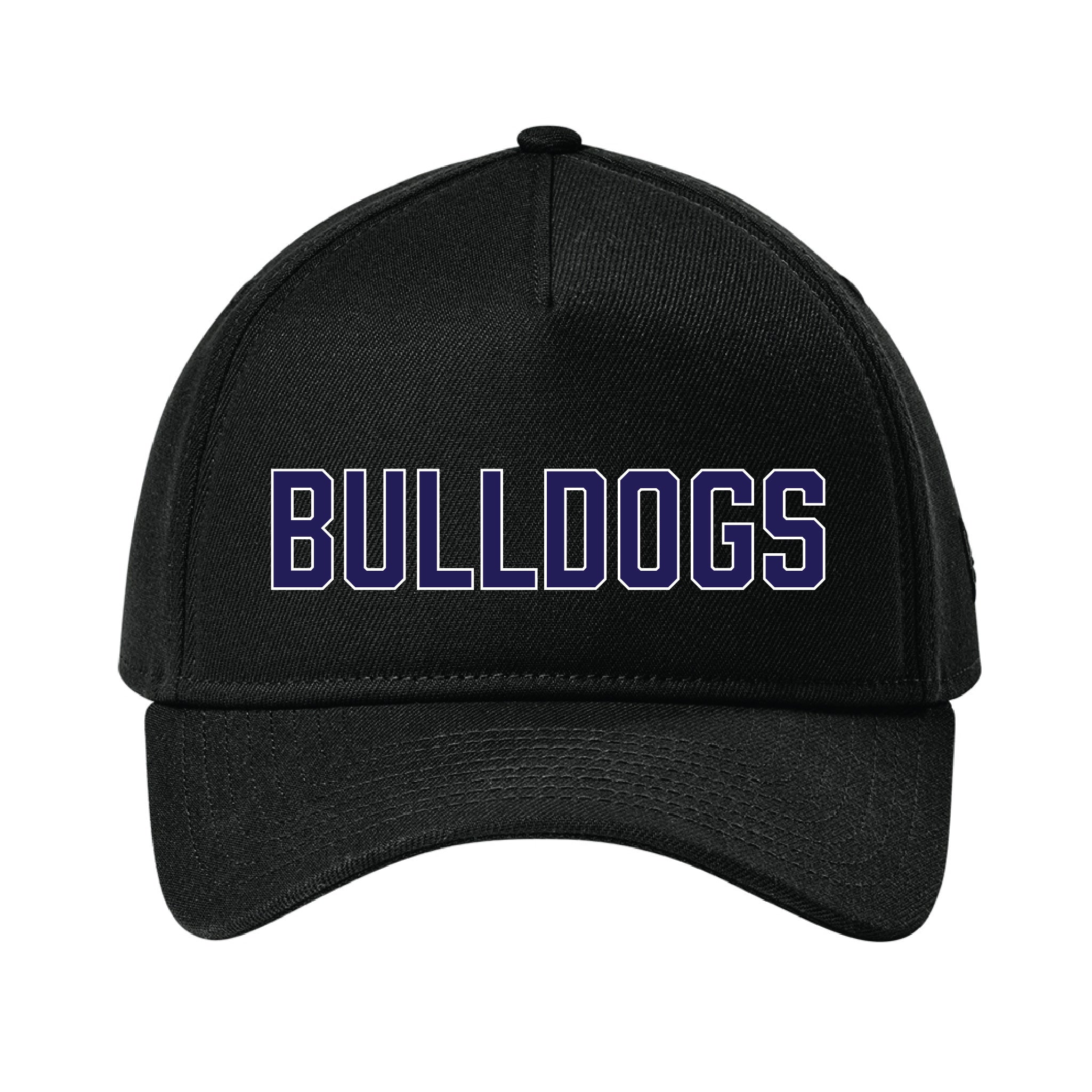 New Era A-Frame Puff Embroidery Snapback Cap