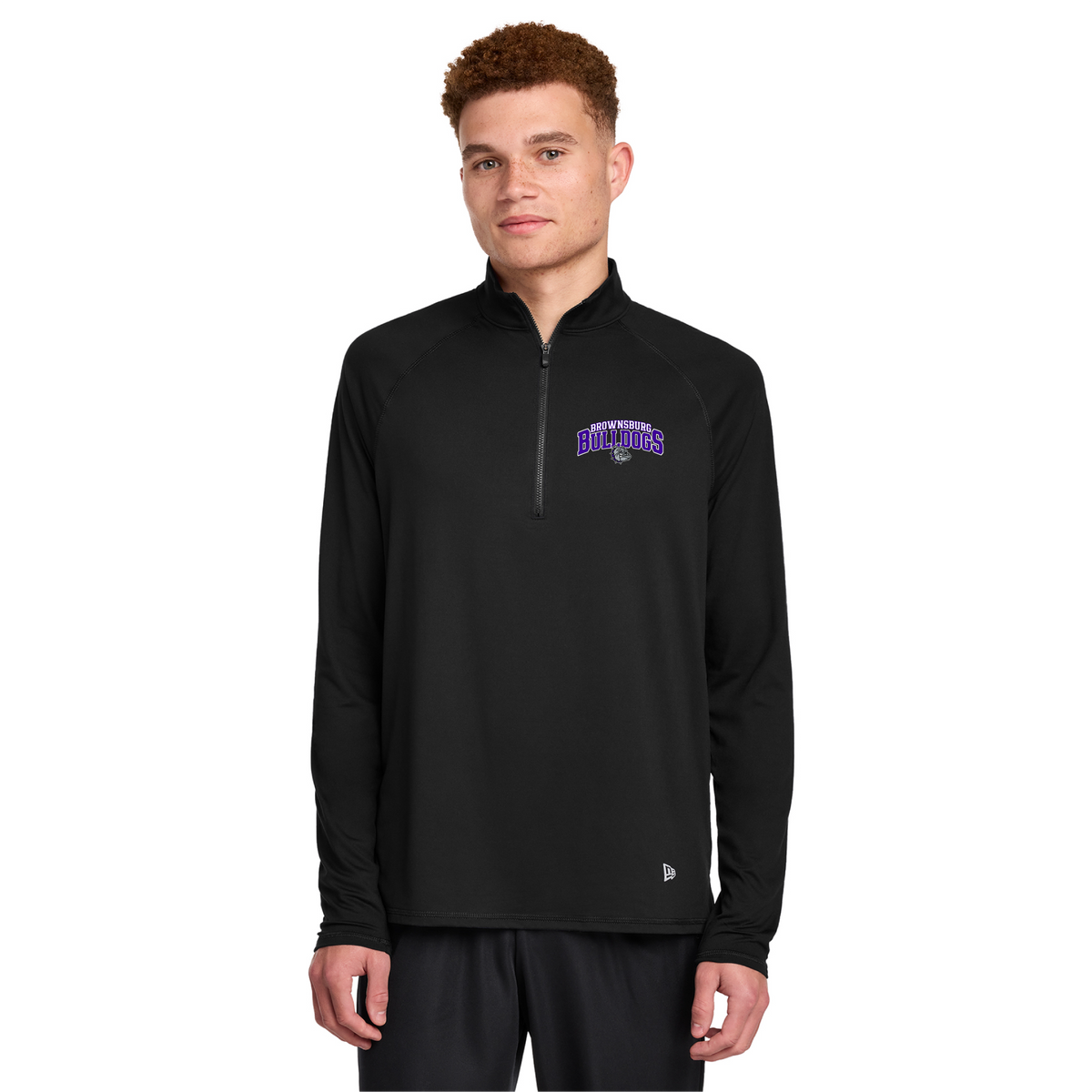 New Era Men's Power 1/2 Zip