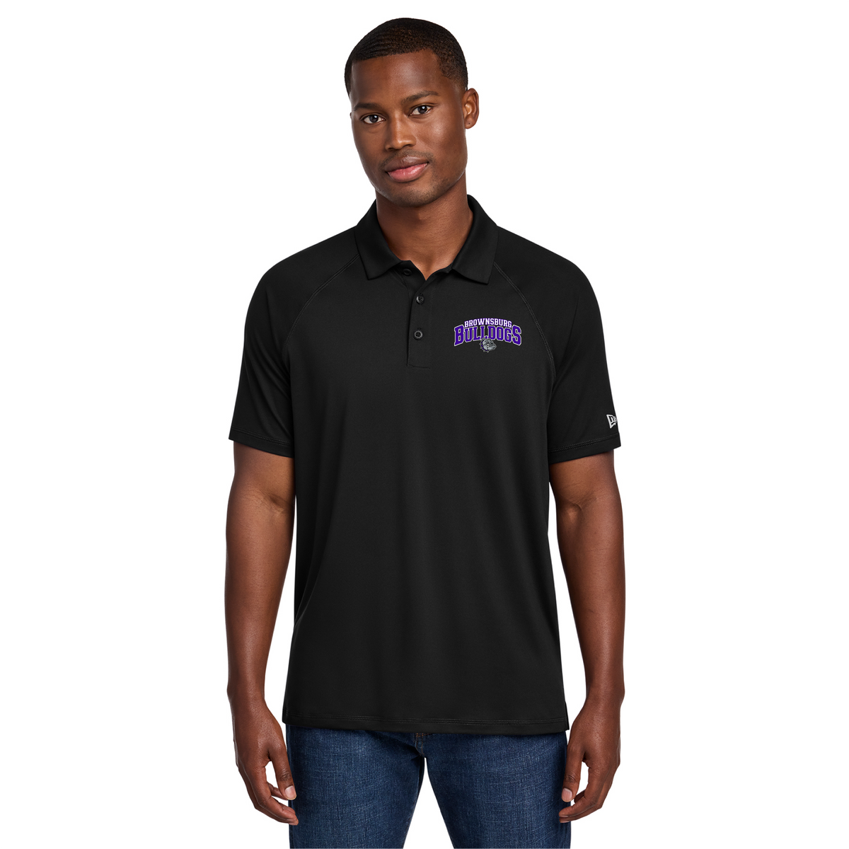 New Era Men's Brownsburg Polo