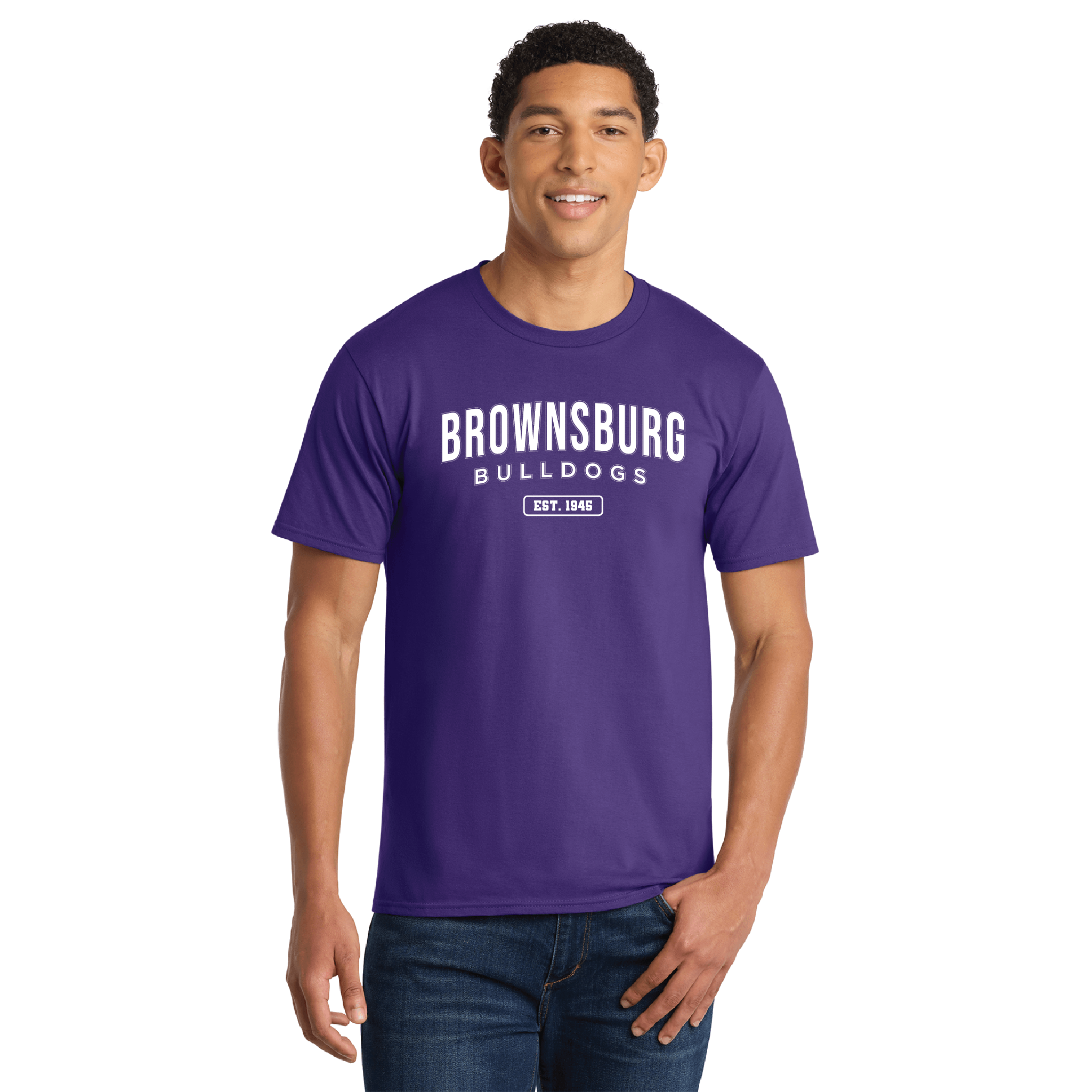Brownsburg Bulldogs Unisex Fan Favorite Tee