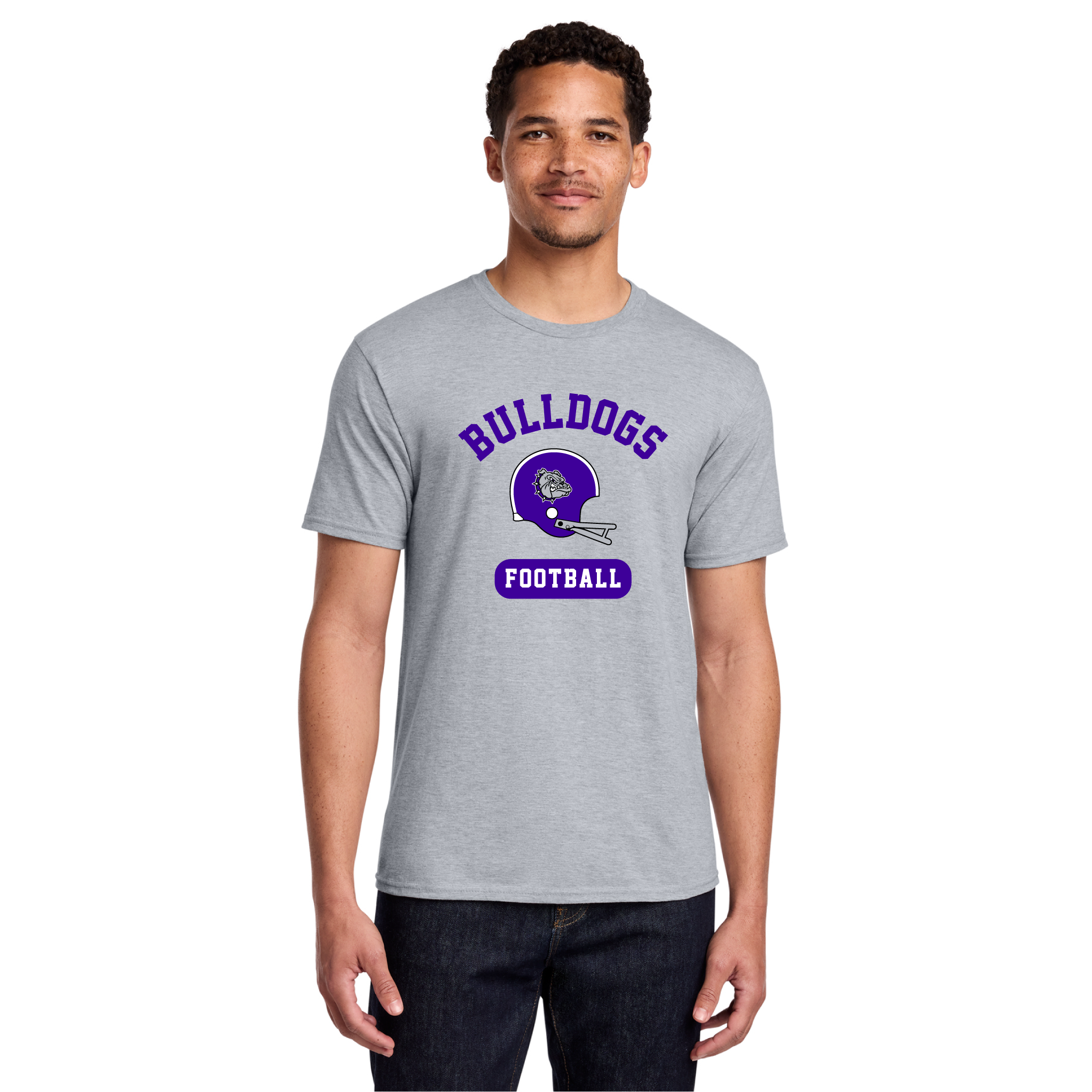 Bulldogs Football Tee
