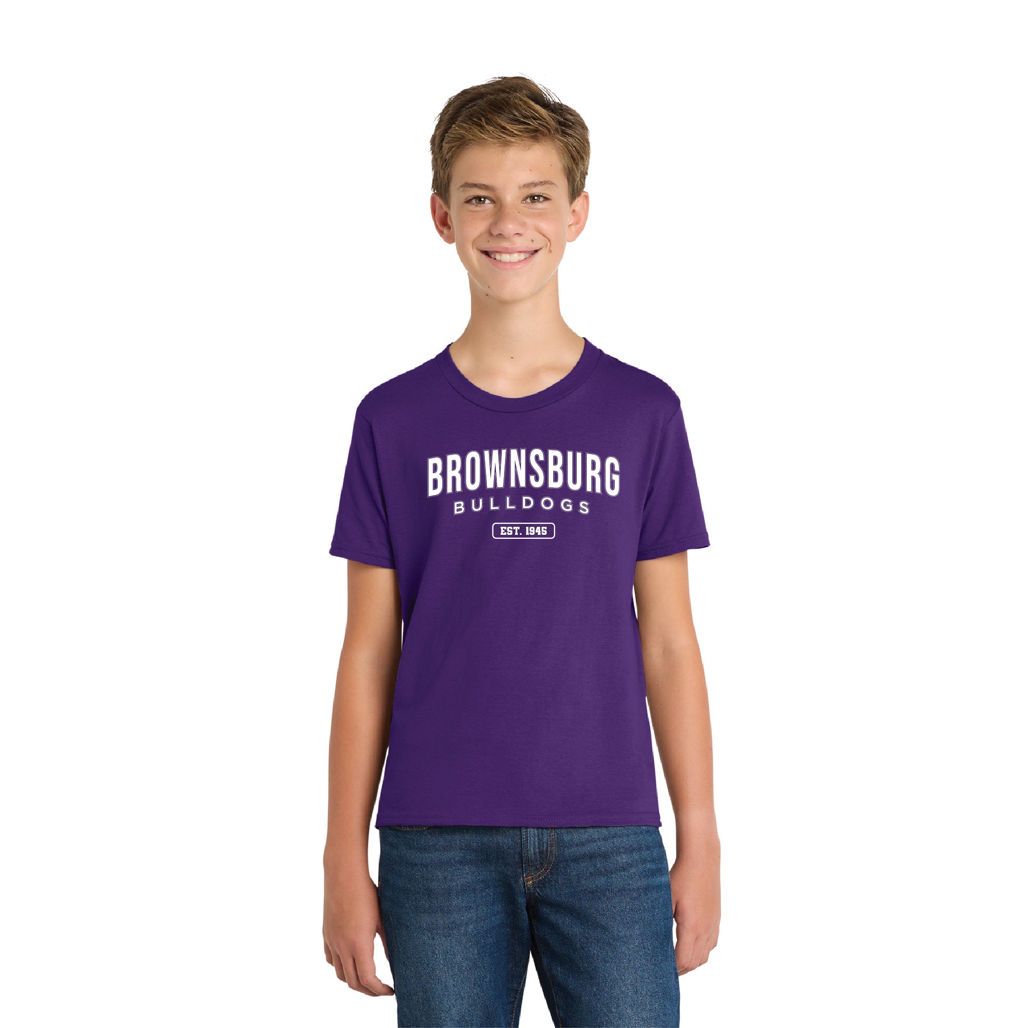 Brownsburg Bulldogs Youth Fan Favorite Tee