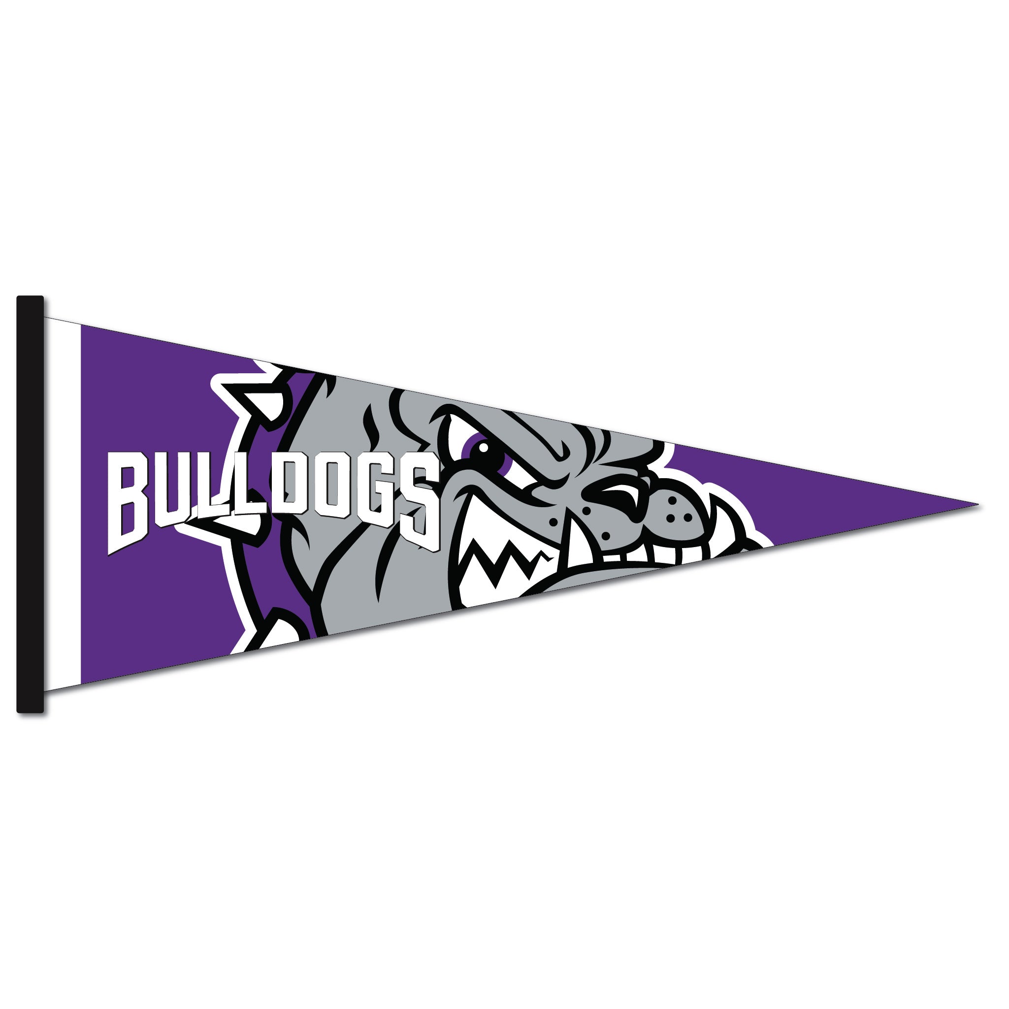 Bulldog Classic Felt Pennant