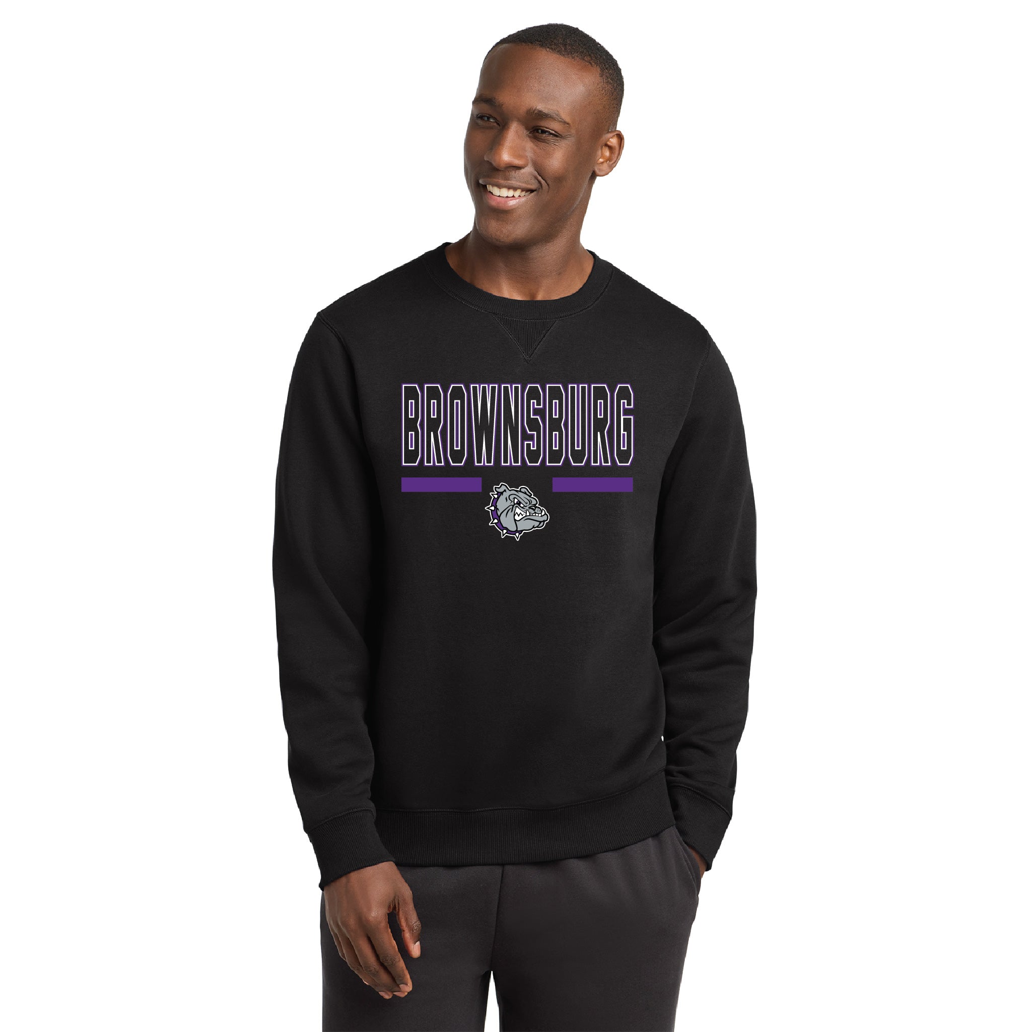 Brownsburg Unisex Essential Crew