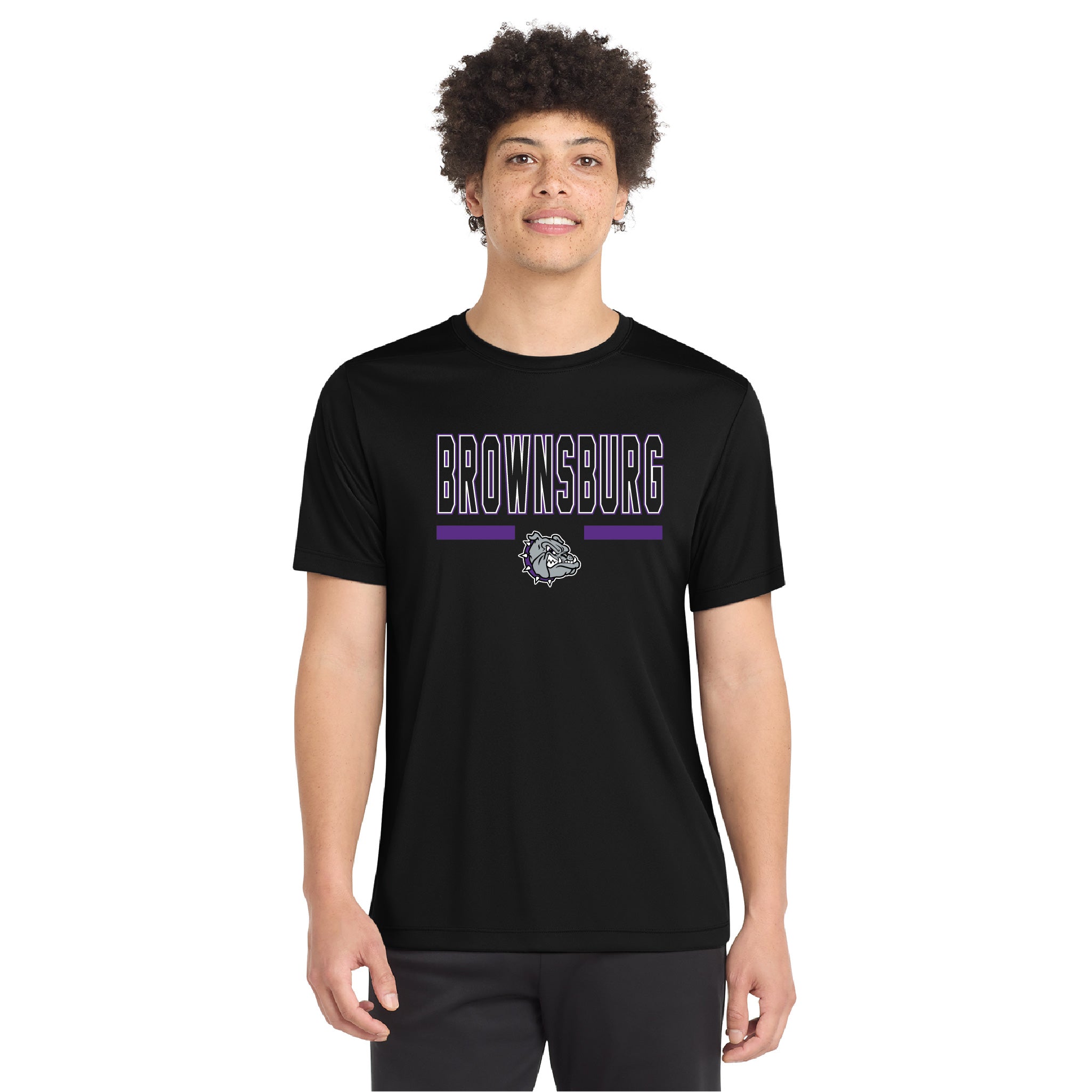 Brownsburg Unisex Posi-UV Pro Tee