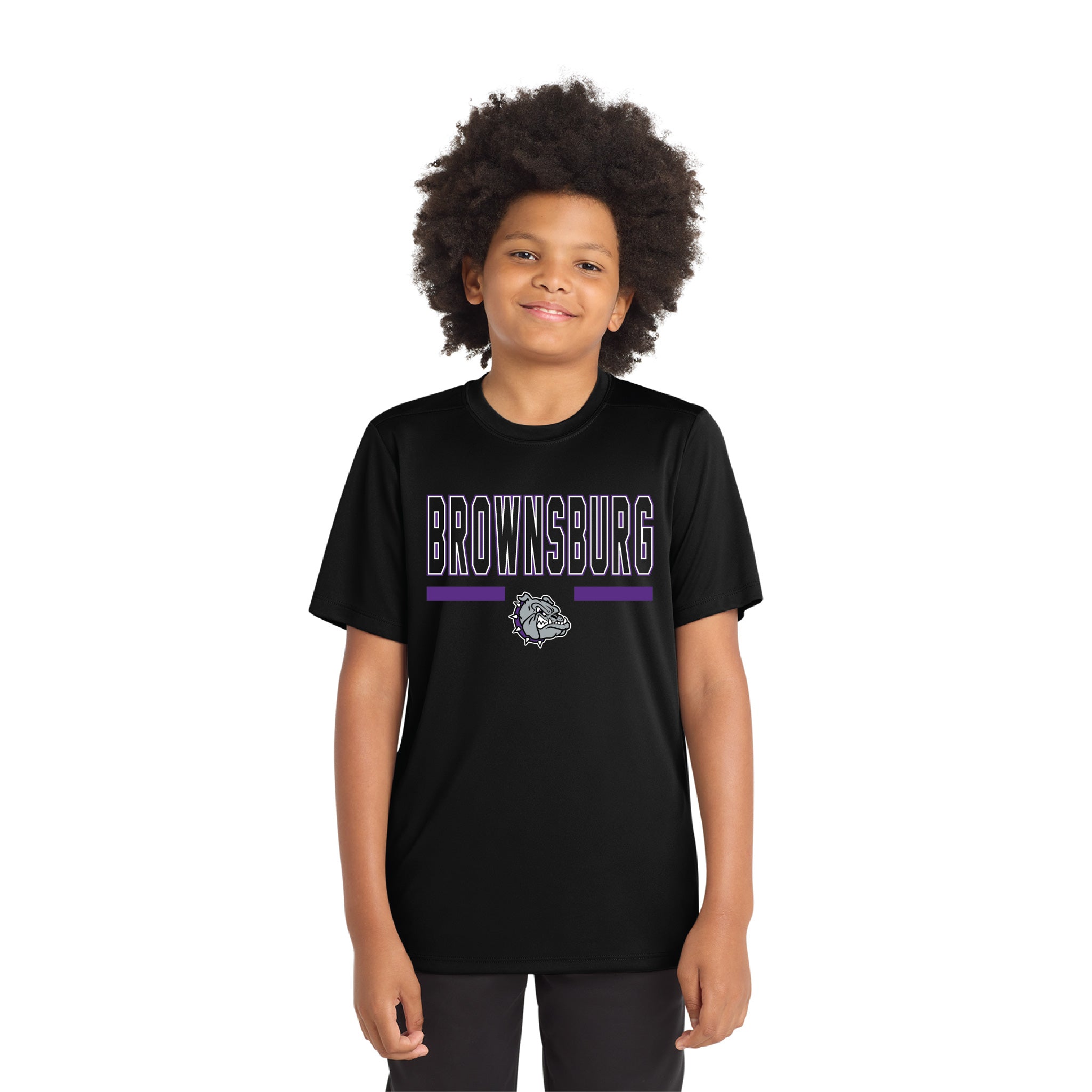 Brownsburg Youth Posi-UV Pro Tee